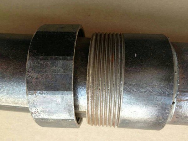 常州螺旋式声测管50mm桥梁桩基